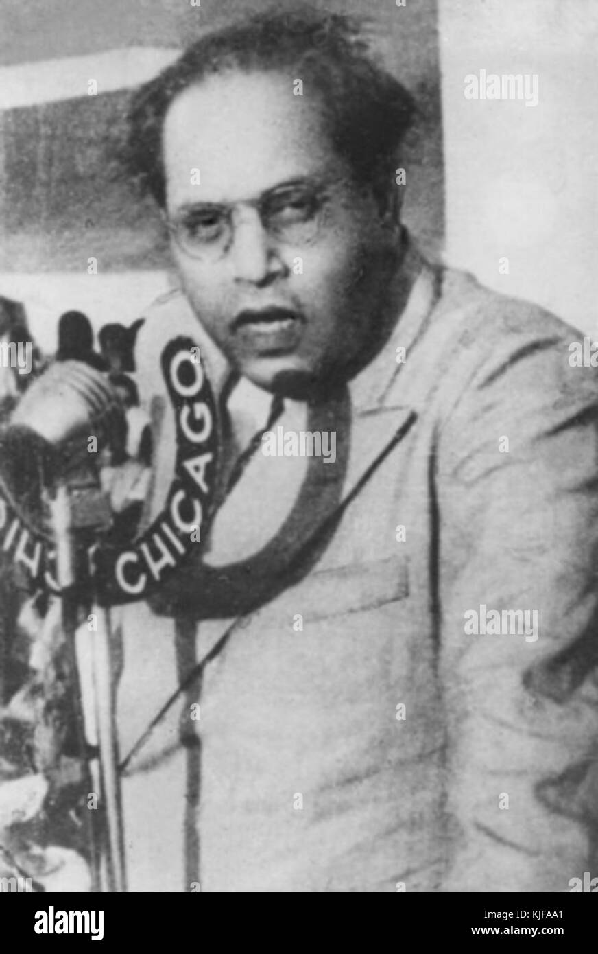 175 babasaheb Ambedkar Stockfoto