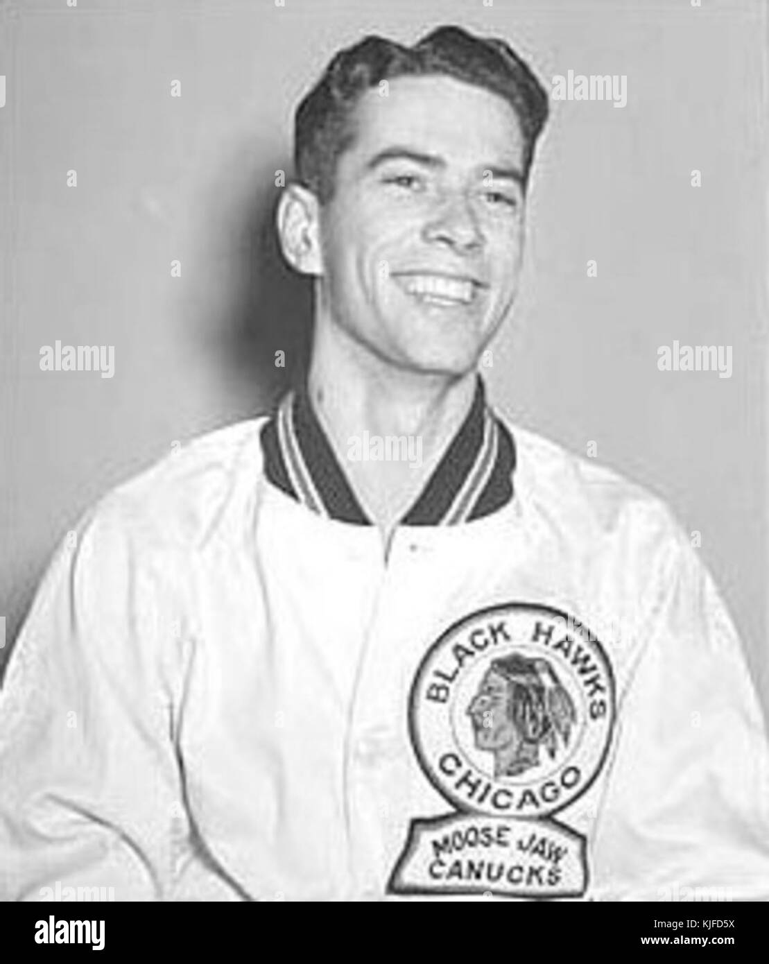 Bert Olmstead Stockfoto