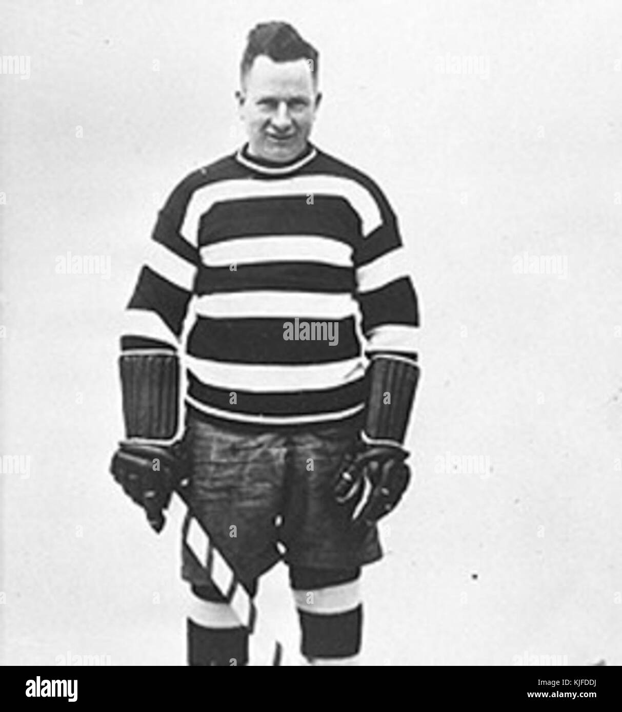 Cy Denneny Stockfoto