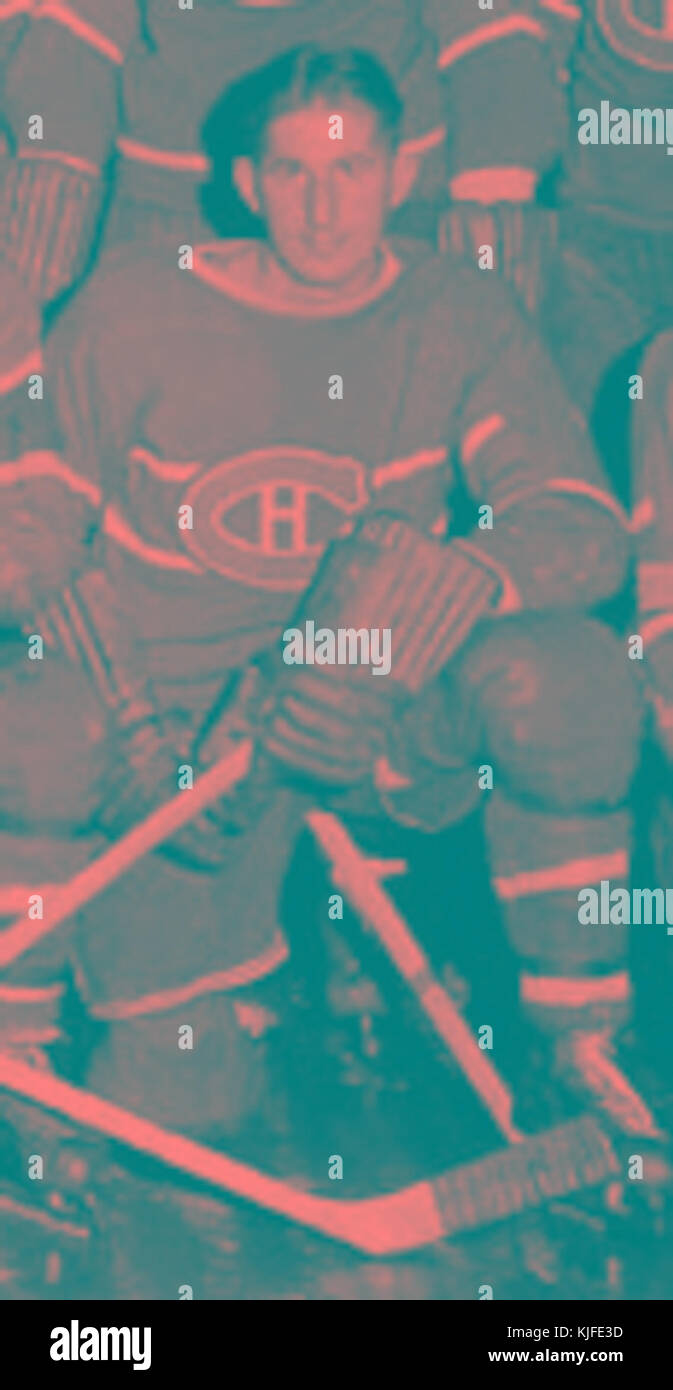 Elmer Lach klein Stockfoto