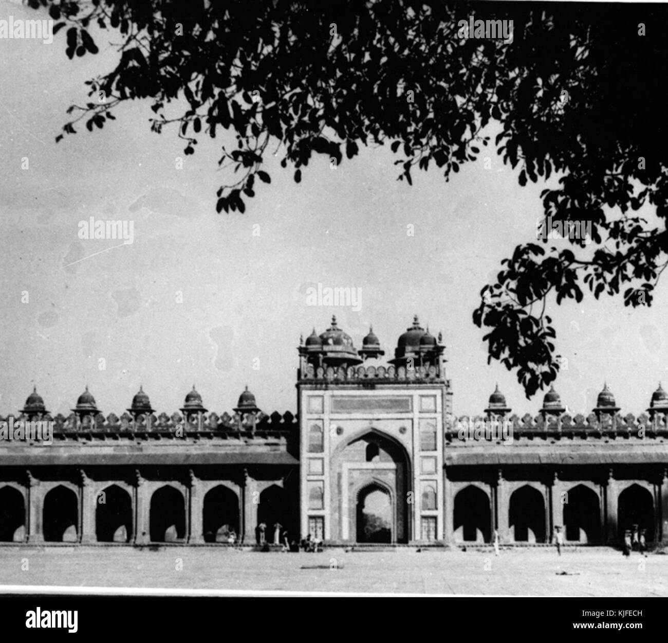 Fatehpur Sikri 1953 RI Stockfoto