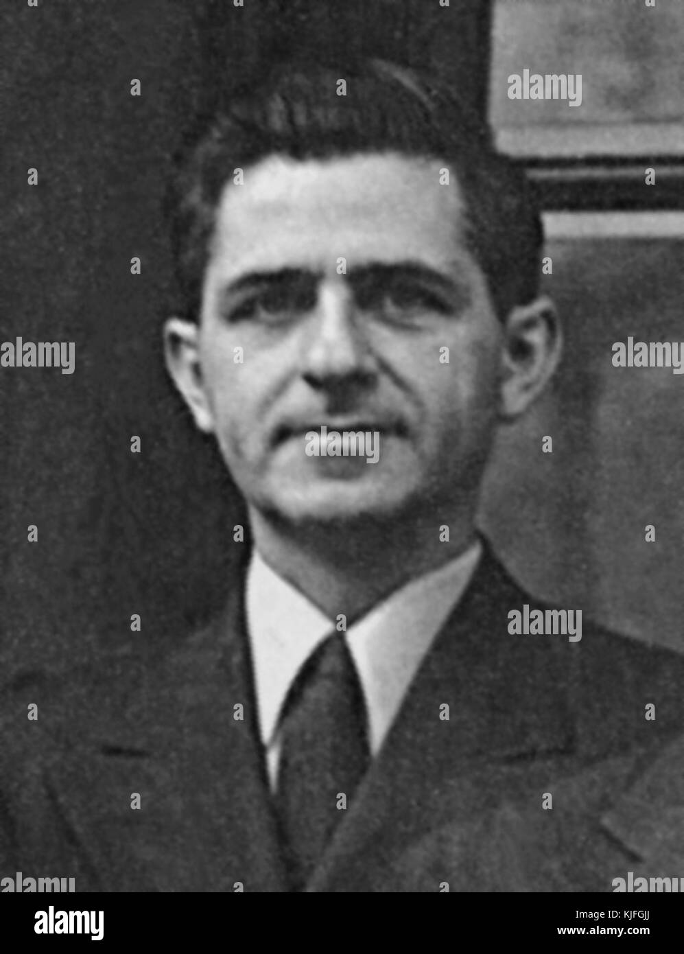 1944 DavidLewis Stockfoto
