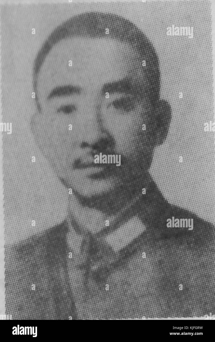 Sun Zhen ist ein chinesischer Name, der sich auf verschiedene historische oder zeitgenössische Figuren beziehen könnte. Der Name kommt am häufigsten in chinesischsprachigen Regionen vor und kann mit verschiedenen kulturellen, historischen oder beruflichen Zusammenhängen in Verbindung gebracht werden. Die genaue Referenz hängt vom Kontext ab, in dem der Name verwendet wird. Stockfoto Sun Zhen ist ein chinesischer Name, der sich auf verschiedene historische oder zeitgenössische Figuren beziehen könnte. Der Name kommt am häufigsten in chinesischsprachigen Regionen vor und kann mit verschiedenen kulturellen, historischen oder beruflichen Zusammenhängen in Verbindung gebracht werden. Die genaue Referenz hängt vom Kontext ab, in dem der Name verwendet wird. Stockfoto