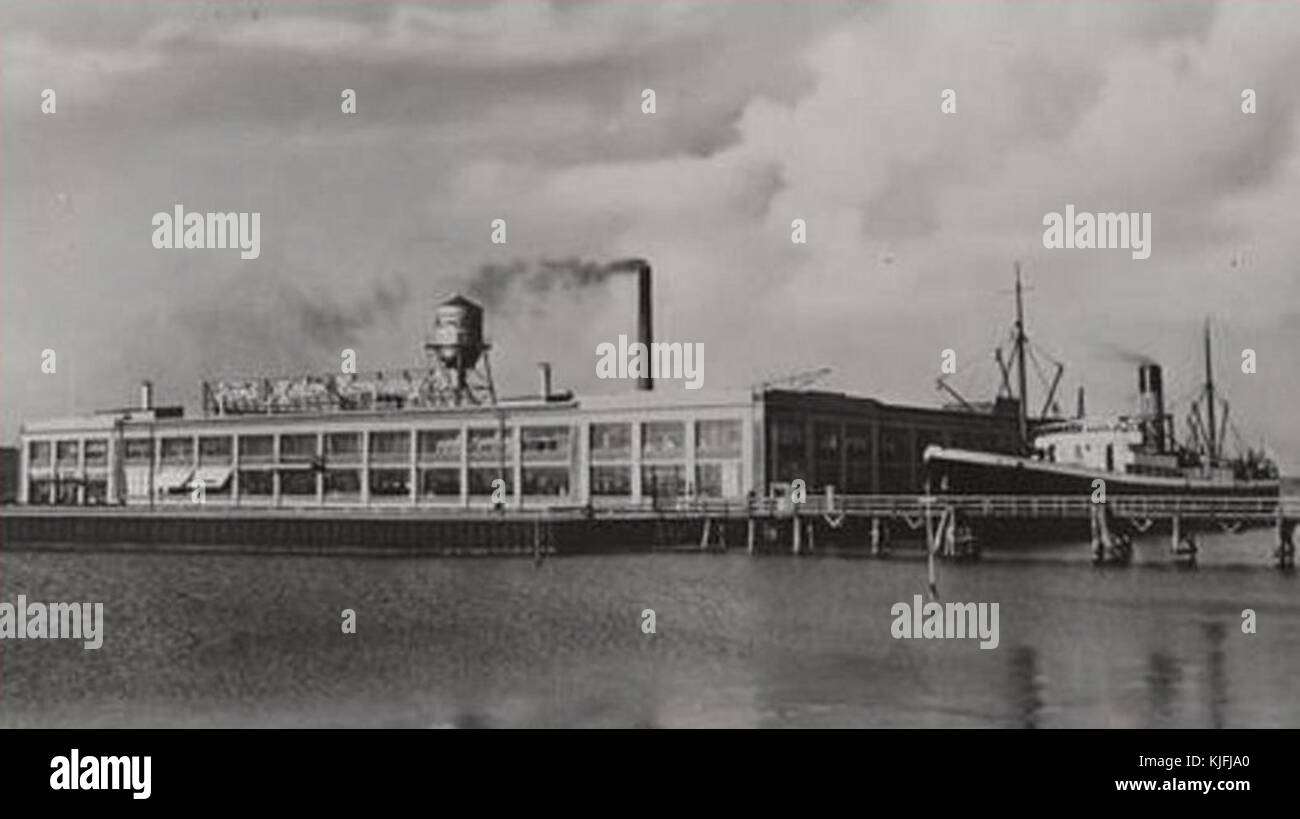 Sydhavnen Ford Montagewerk Stockfoto