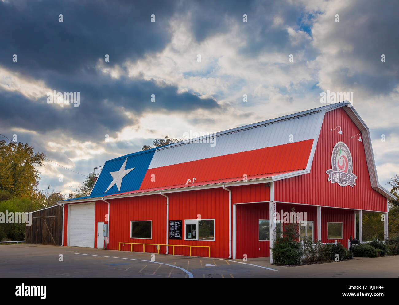 Store in Mount Pleasant, Texas Stockfoto