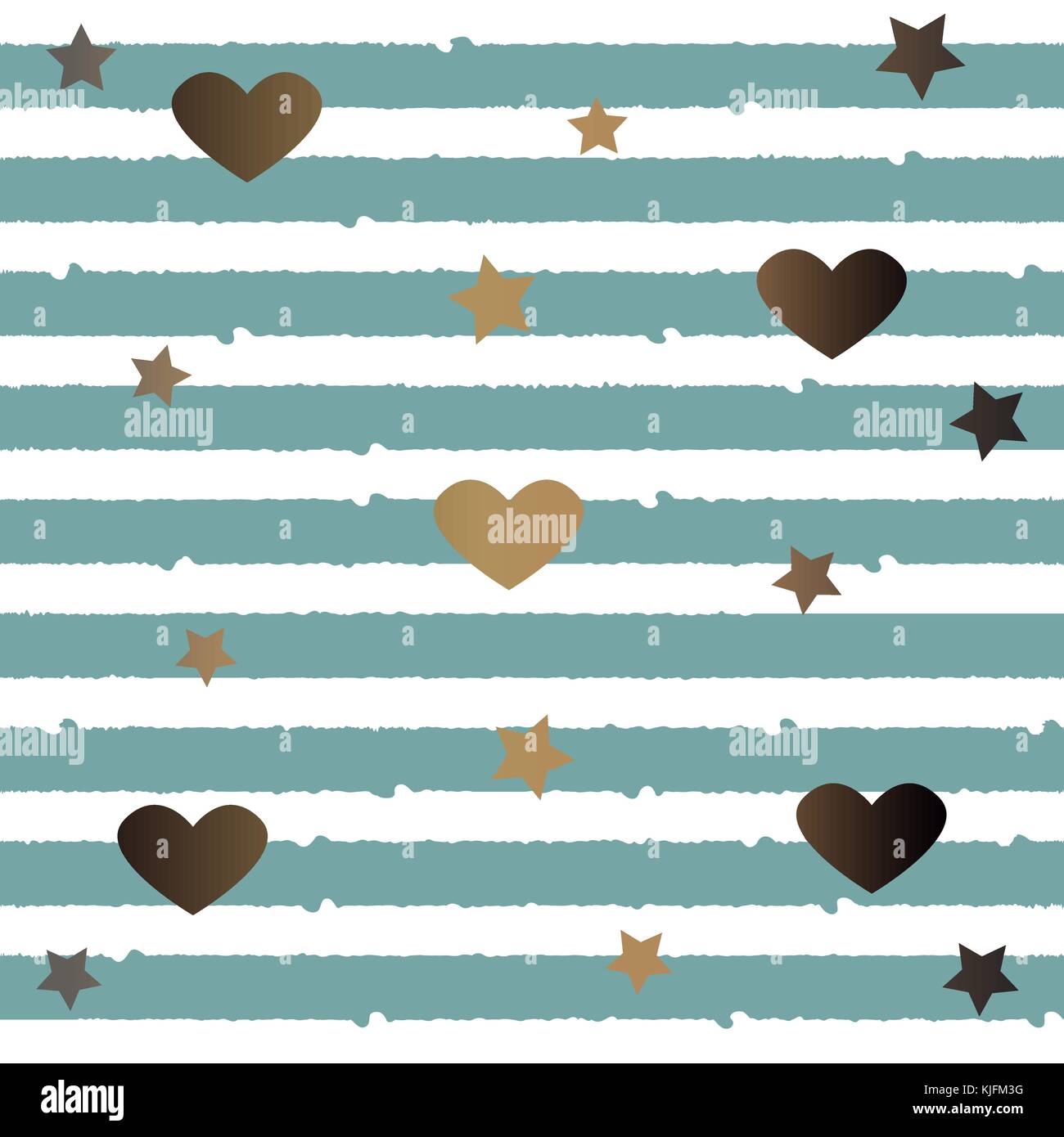 se muster mit goldenen sternen herzen und teal streifen toll fr wand kunst design geschenk papier verpackung textil textil etc - Muster Fur Wand se muster mit goldenen sternen herzen und teal streifen toll fr wand kunst design geschenk papier verpackung textil textil etc - Muster Fur Wand
