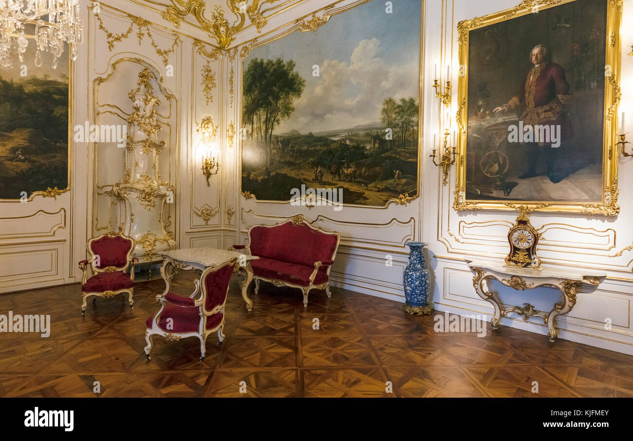 Schloss Schönbrunn, Wien Stockfoto