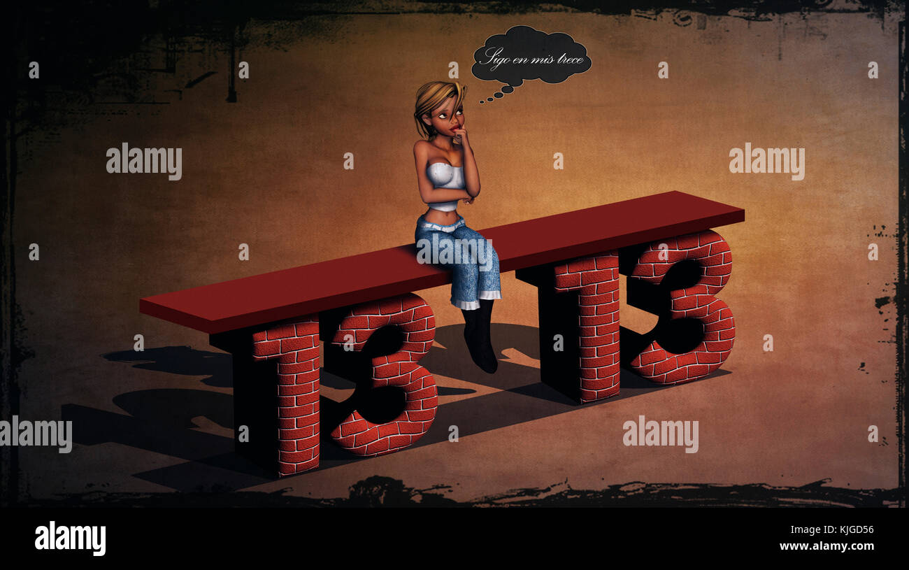 Moderne Schriftzug Phrase abgebildet. Wird es in seiner Haltung bestehen. Inschriften in Abbildung. Stockfoto