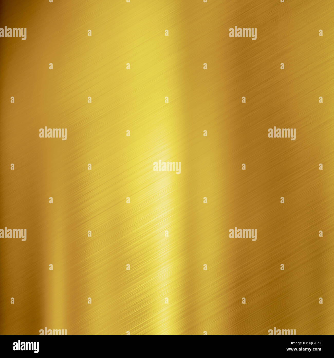 gebürstet gold Metall Textur Hintergrund Stockfoto