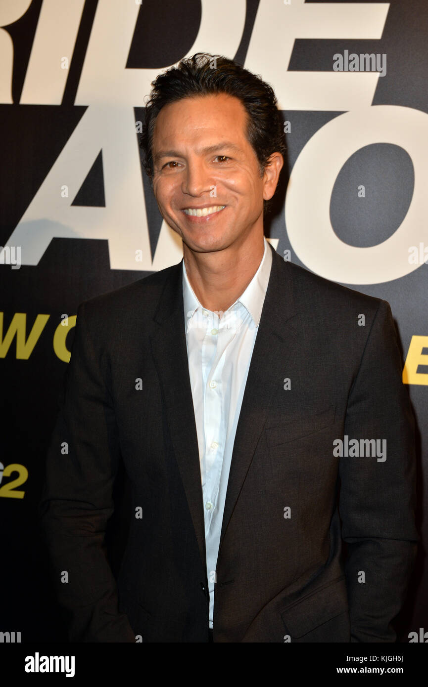 MIAMI BEACH, FL JANUAR 06 Benjamin Bratt besucht Weltpremiere von