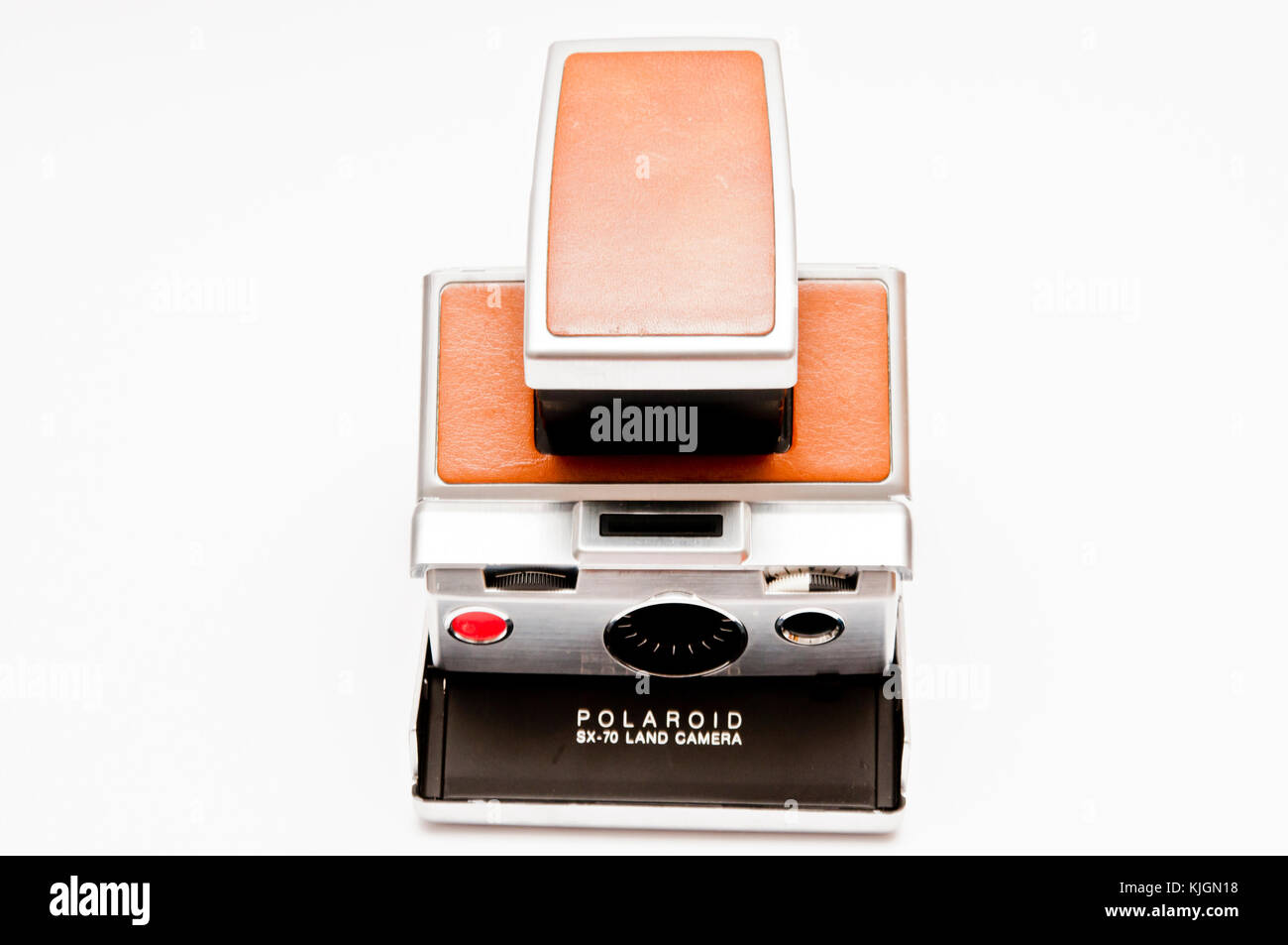 Polaroid SX-70 Vintage instant Kamera Stockfoto