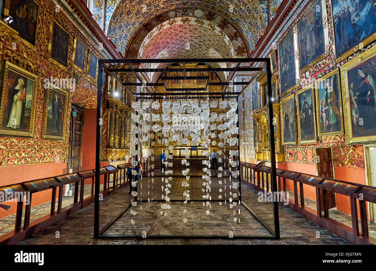 Bogota verzierte kirche Fotos und Bildmaterial in hoher Auflösung Alamy