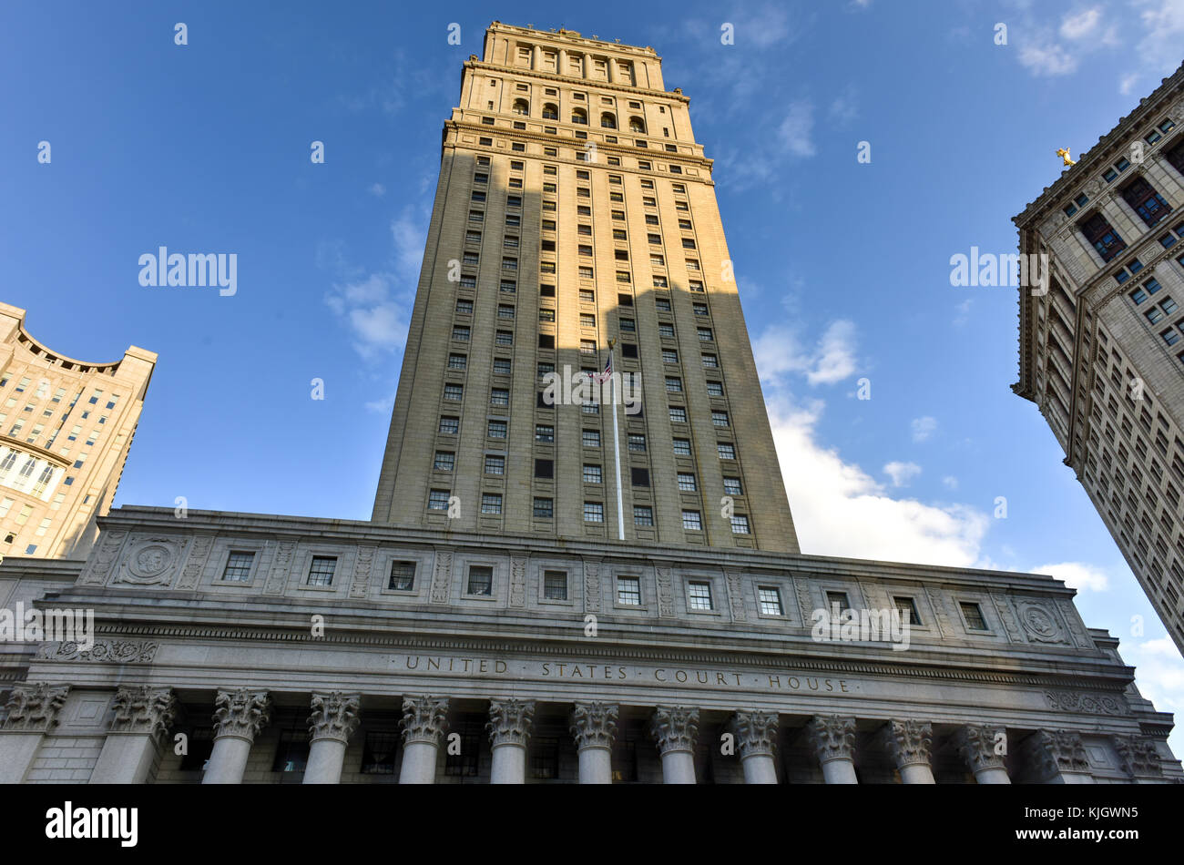 United States Court House für den südlichen Bezirk von New York in Manhattan, New York, NY, USA Stockfoto