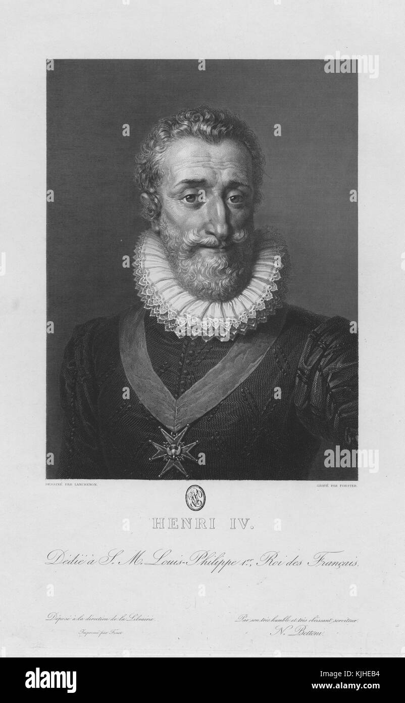 Henry von navarra Fotos und Bildmaterial in hoher Auflösung Alamy