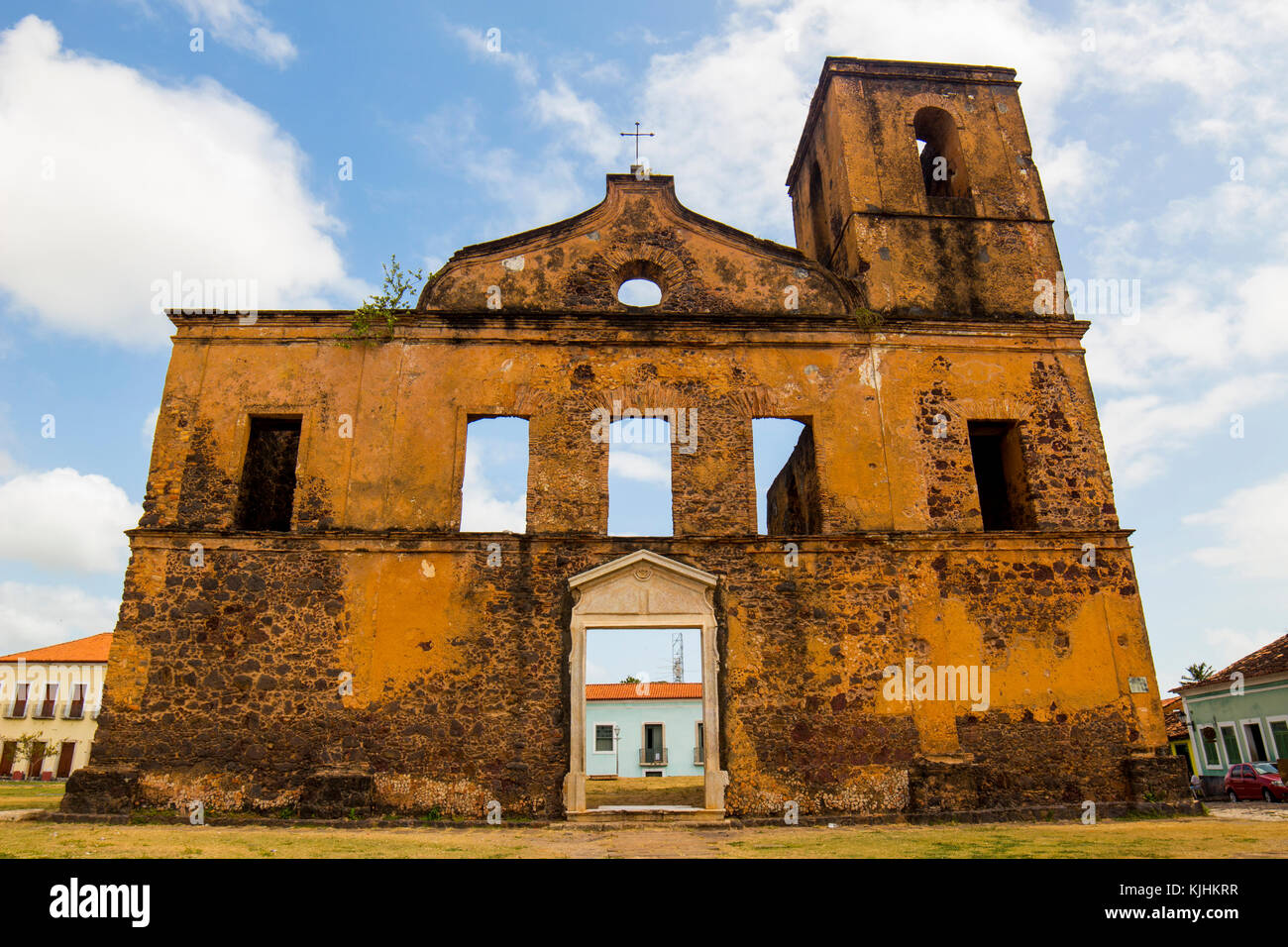 Ruinen von São Matias Kirche in Alcântara, Maranhão, Brasilien Stockfoto
