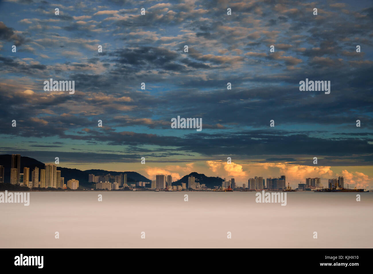 George Town, Penang, Malaysia Stockfoto