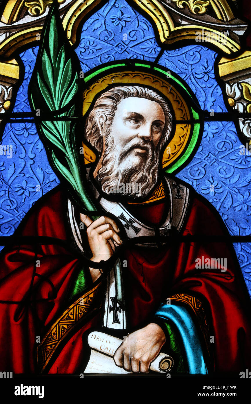 Saint hippolytus of rome Fotos und Bildmaterial in hoher Auflösung Alamy