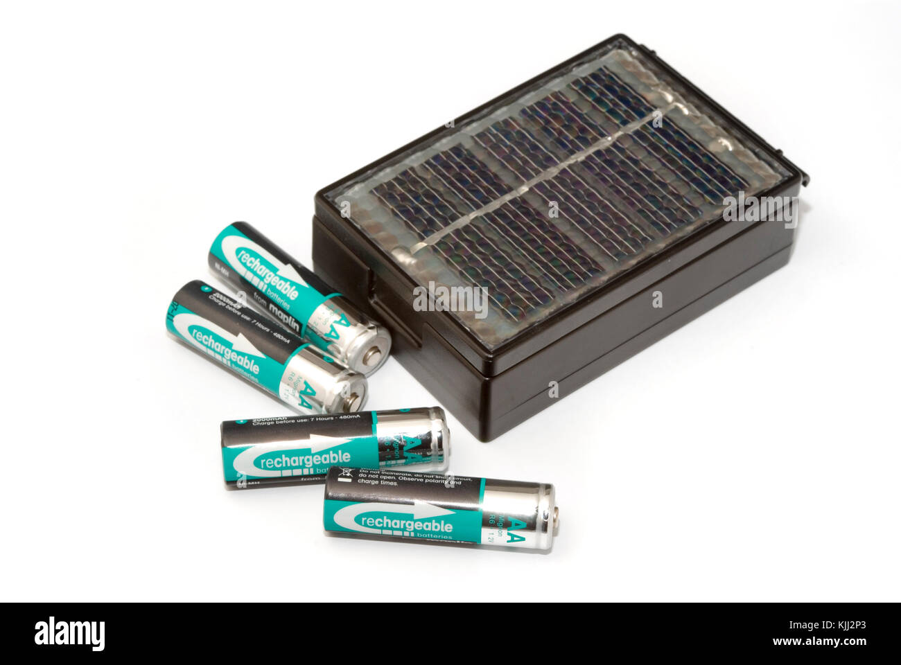 Solar Ladegerät Stockfoto