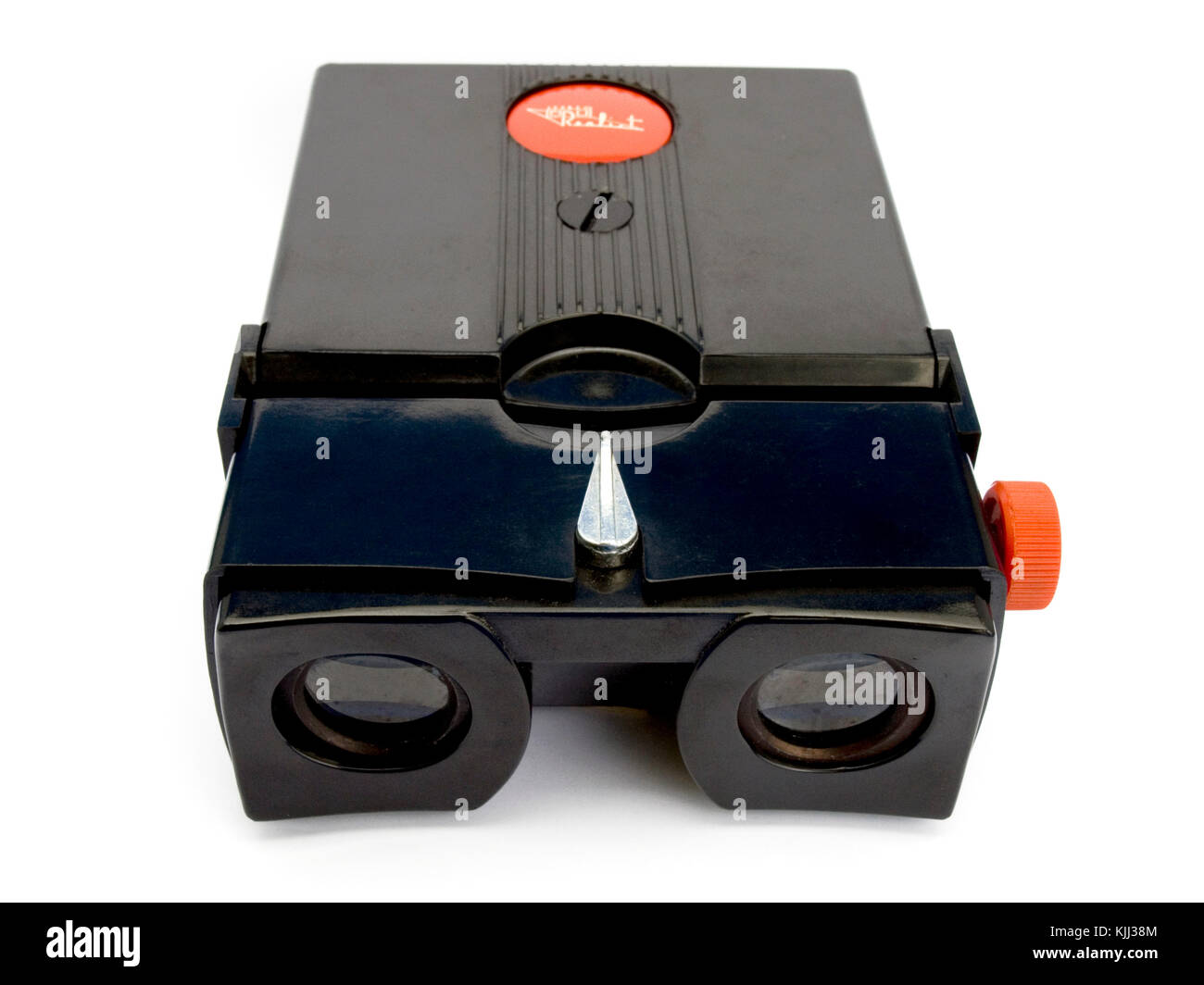 Stereo Diabetrachter Stockfoto