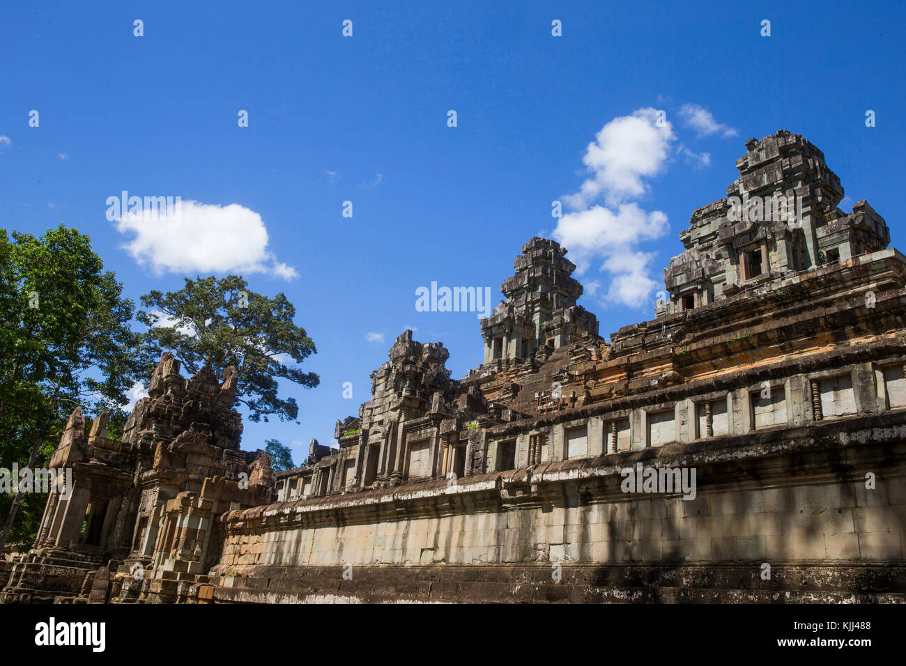 Angkor Tempel komplex. Takeo Tempel. Kambodscha. Stockfoto