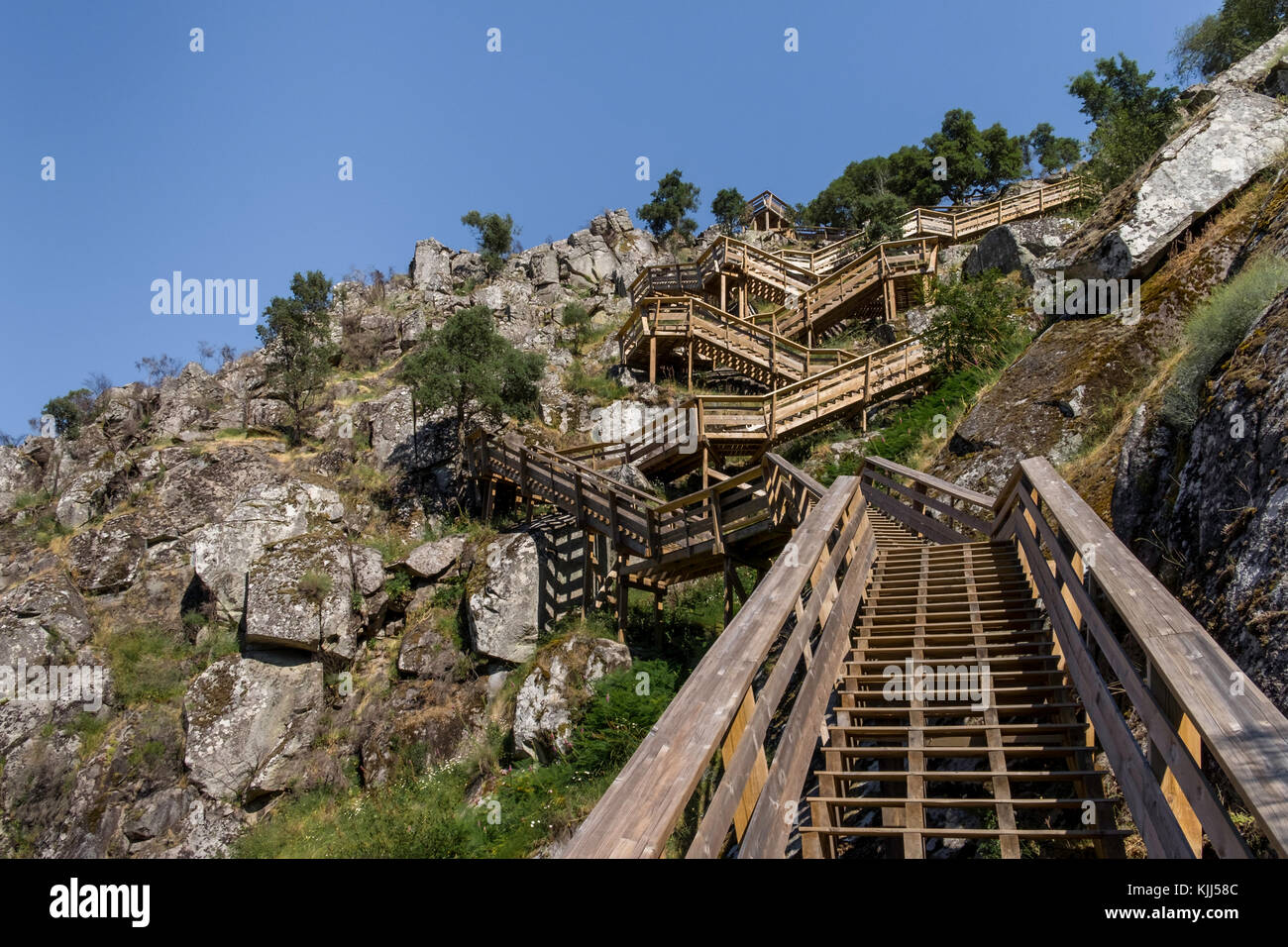 Paiva Gehwege In Arouca Geo Park Portugal Stockfotografie Alamy