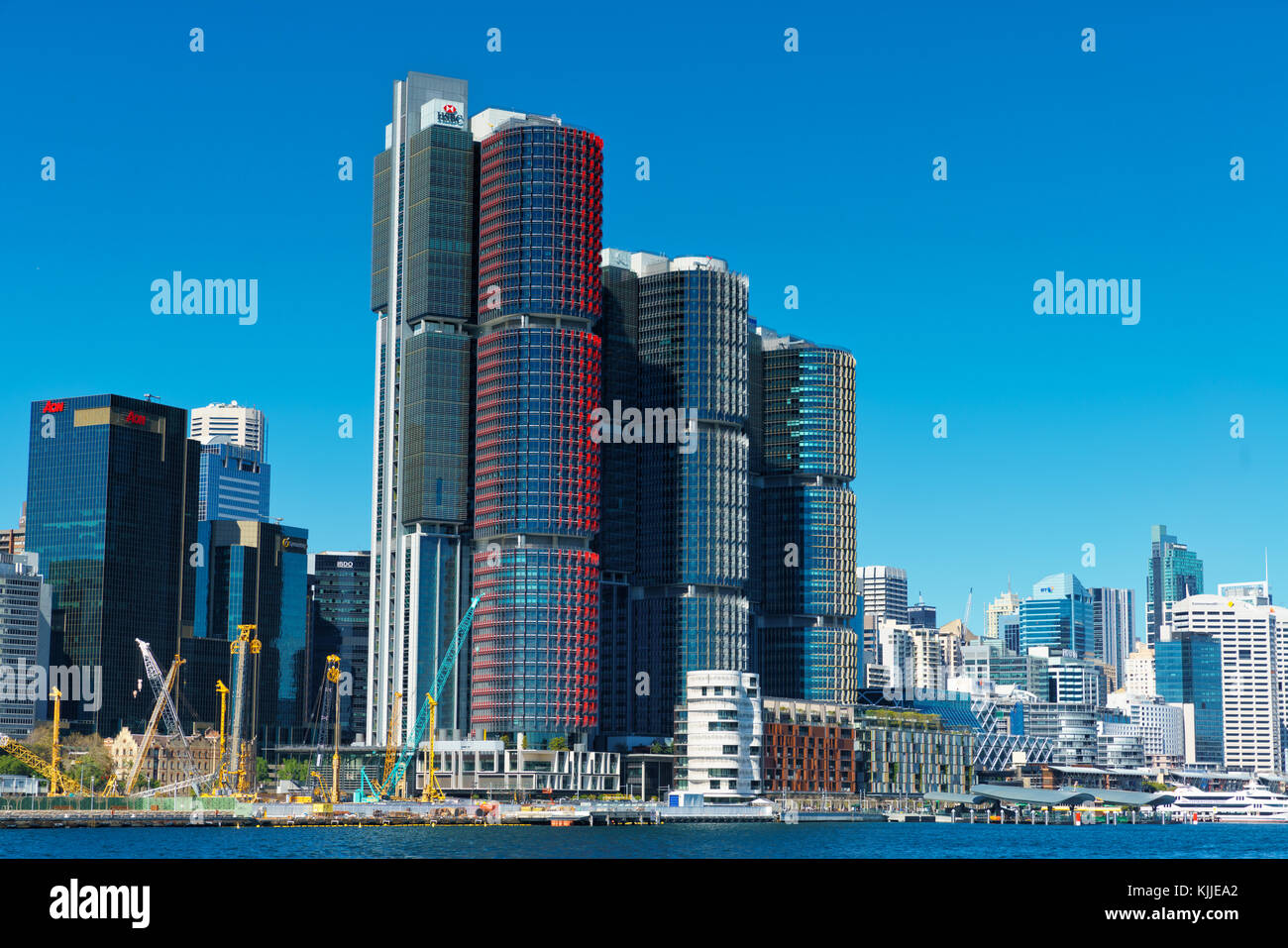 Sydney Darling Harbour Stockfoto