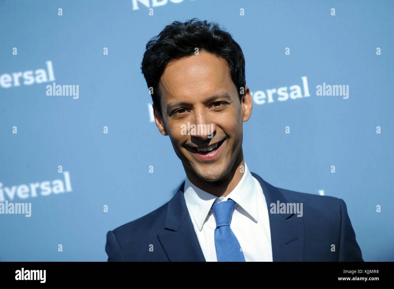 New York, NY - 16. Mai: Danny pudi Die nbcuniversal 2016 upfront am 16. Mai 2016 in New York, New York besucht. Personen: Danny pudi Stockfoto