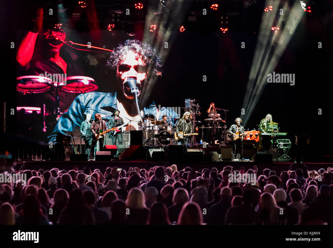 HALL & OATES KONZERT JAS FESTIVAL SNOWMASS VILLAGE COLORADO 81654 Stockfoto