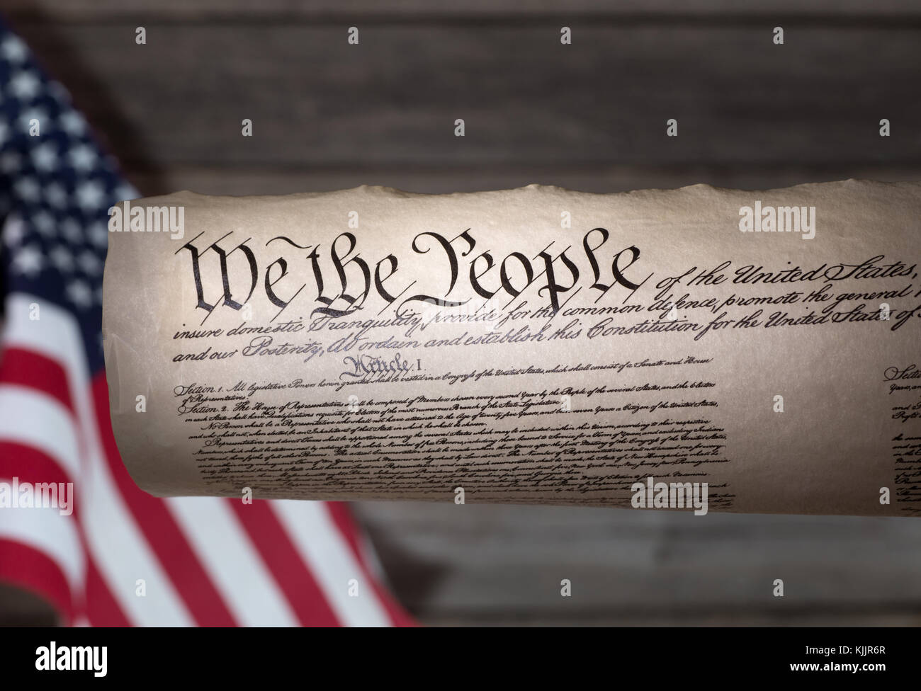 The constitution document Fotos und Bildmaterial in hoher Auflösung