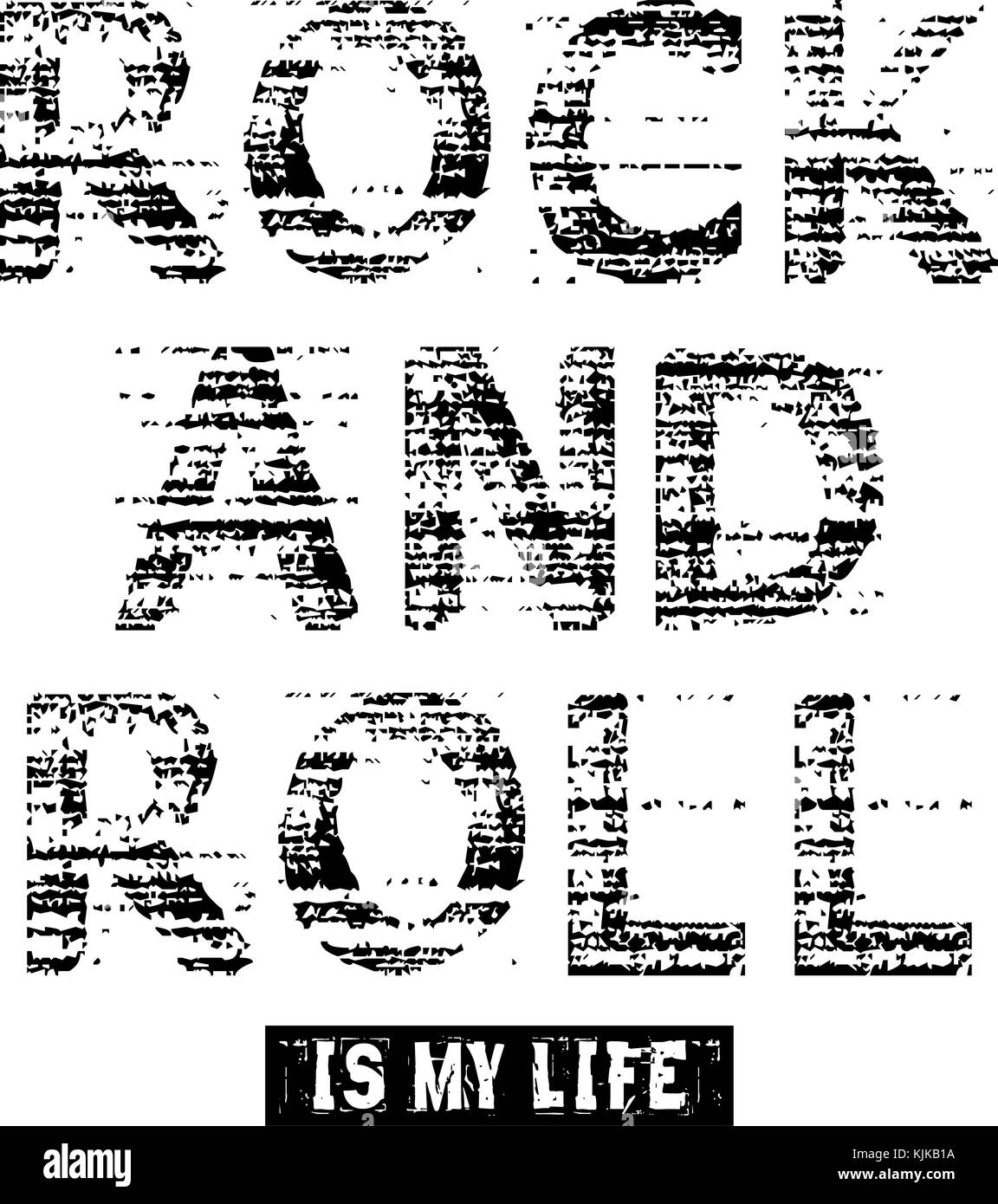 Typografie design t-shirt Graphic Stock Vektor