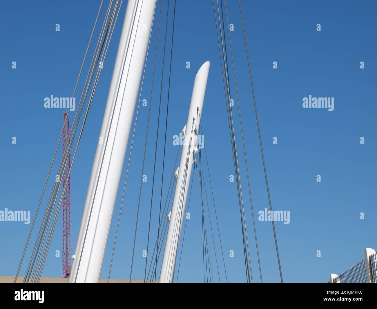 Entlang einer Reihe von Wanderungen und Fahrräder jetzt anschließen Stockfoto