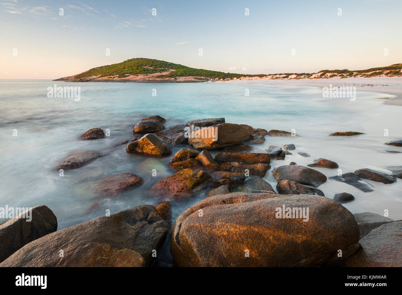 Wenig Tagon Bay in Cape Arid Nationalpark. Stockfoto