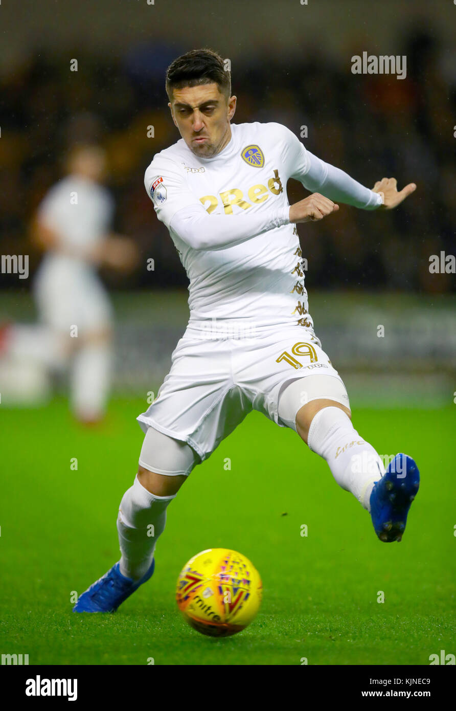 Leeds United ist Pablo Hernandez Stockfoto