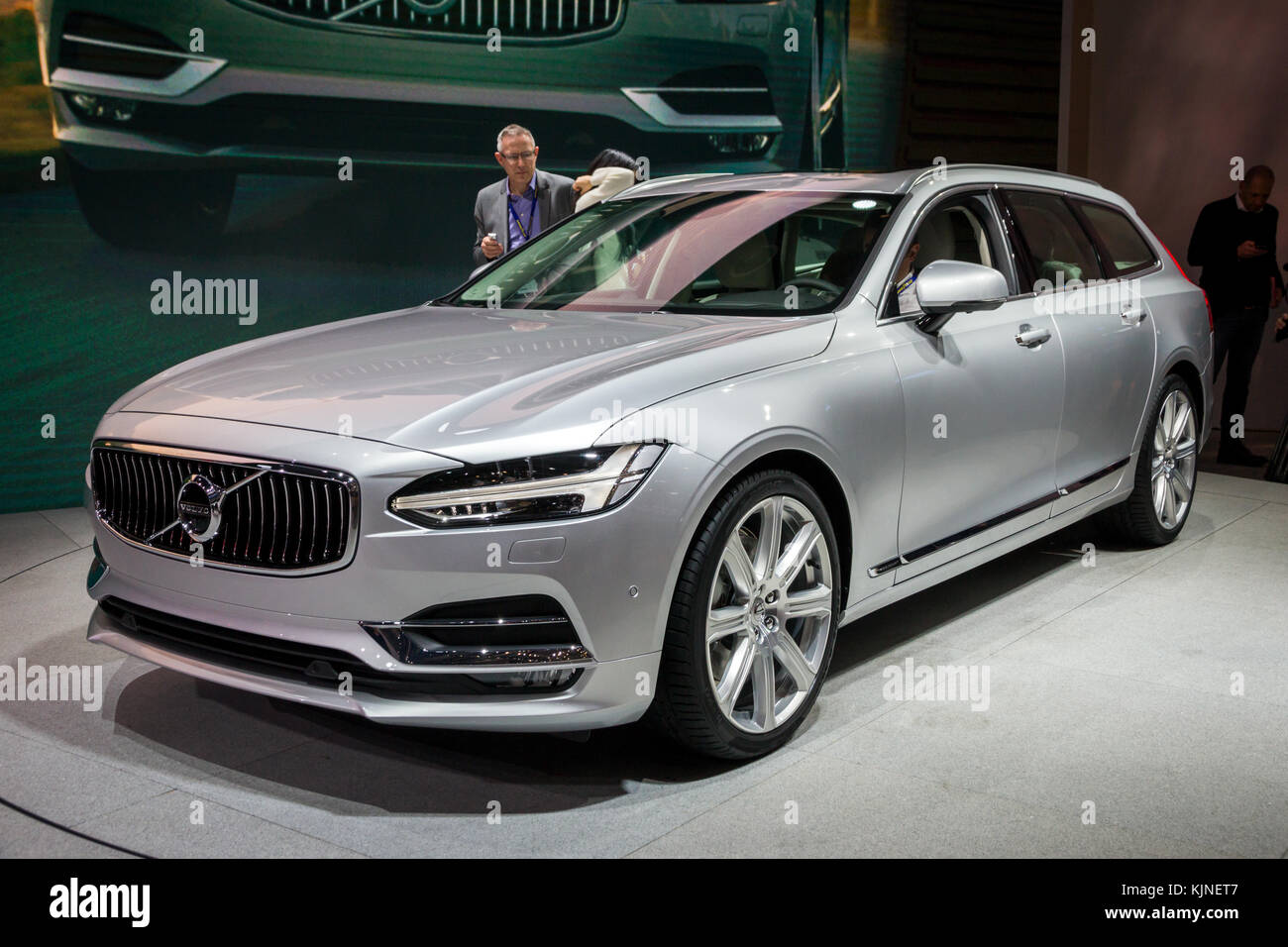 New Volvo Vehicle Stockfotos und -bilder Kaufen - Alamy