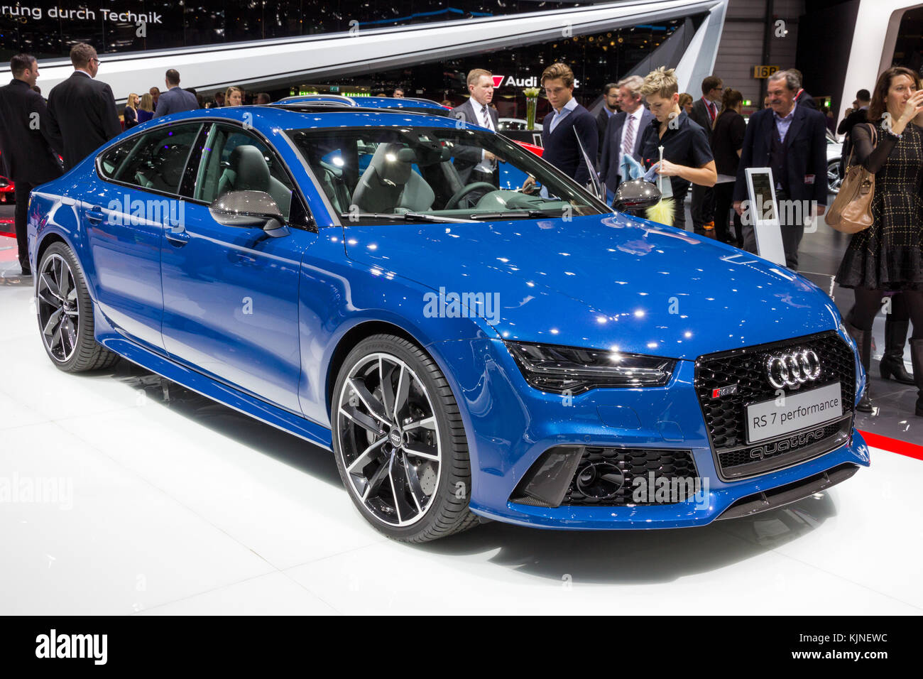 Audi Rs7 Stockfotos und -bilder Kaufen - Alamy