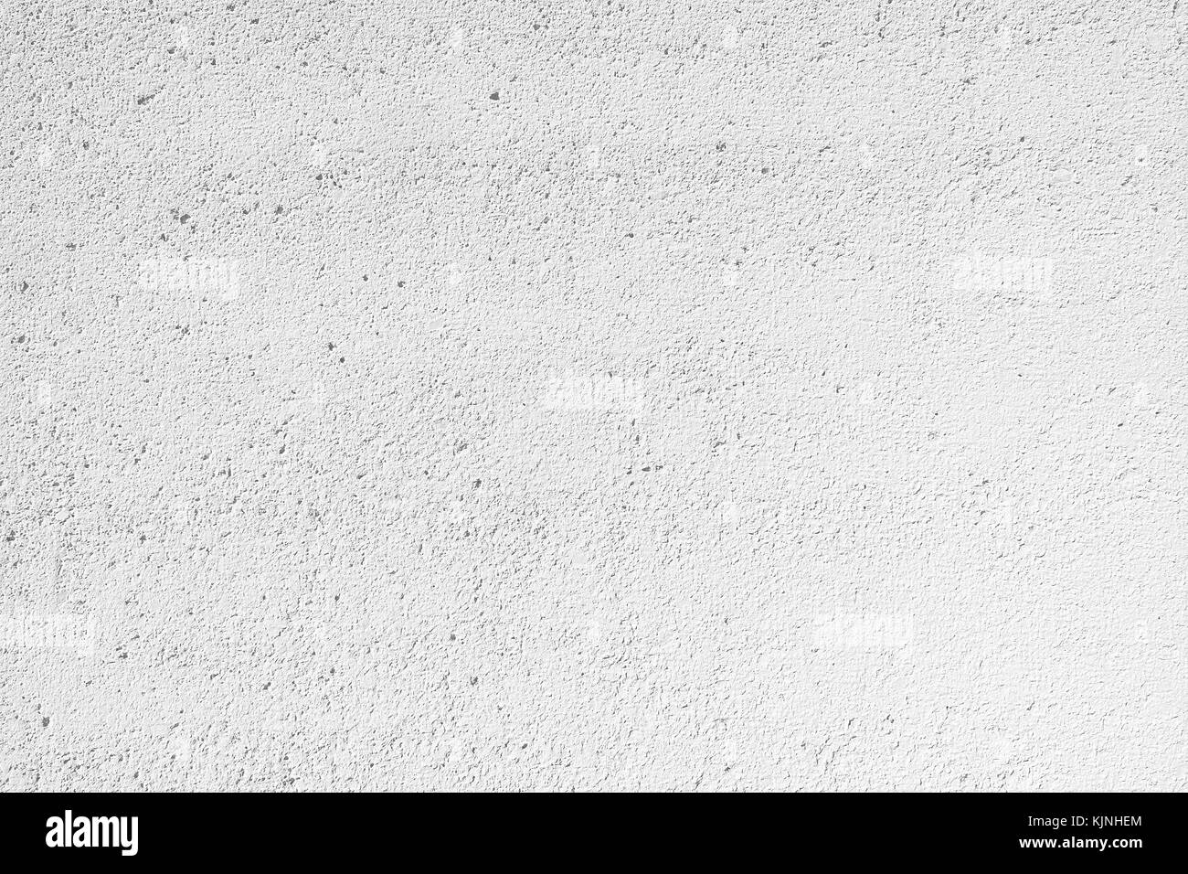 Weißer reibeputz Wand für Hintergrund oder Kopie Raum Textur. Stockfoto