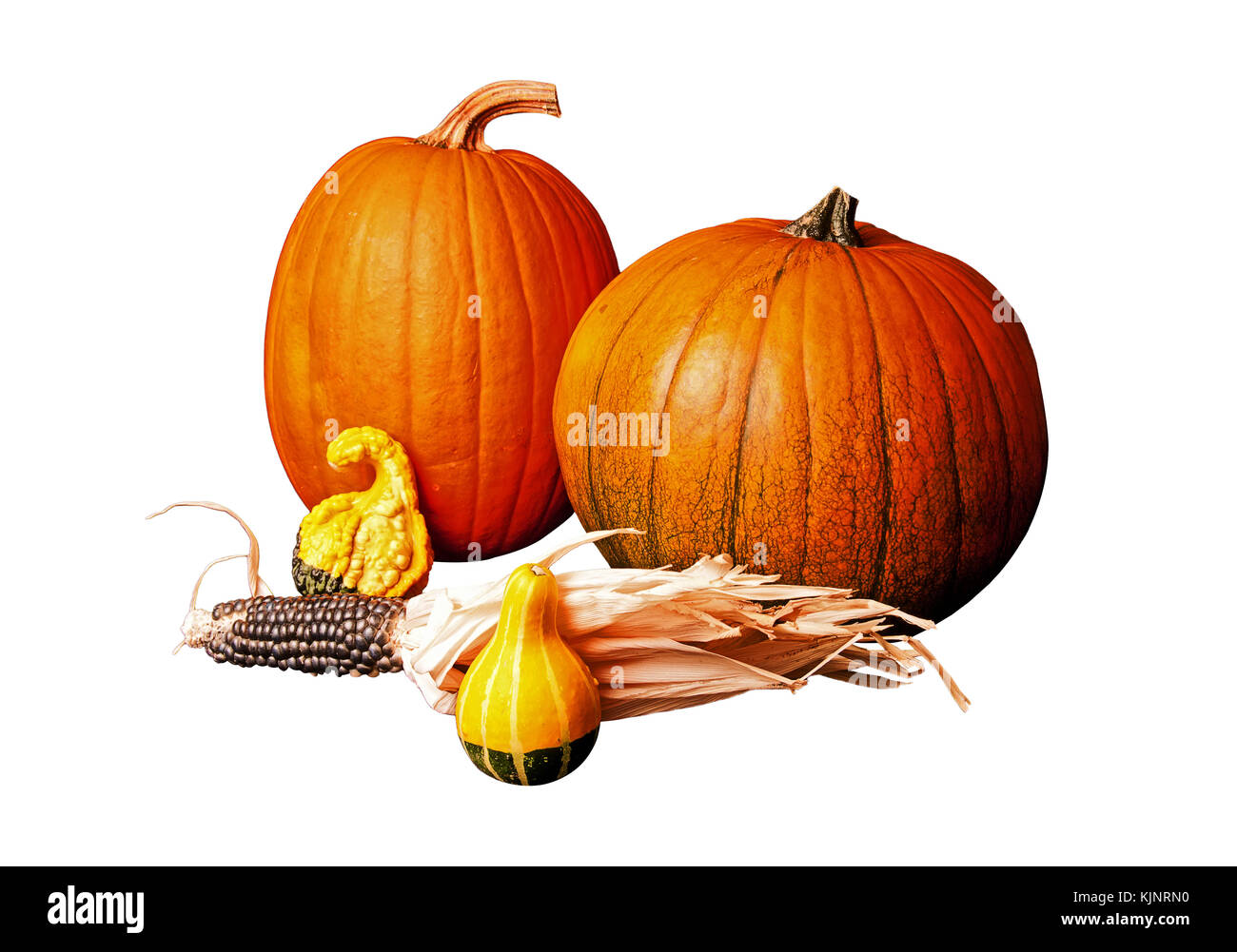 Herbst Ernte bereit für Halloween und Thanksgiving Feiertage Stockfoto