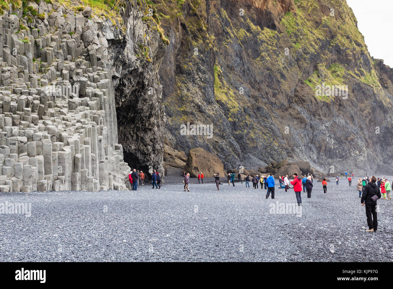 Shell Myrdal Reynisfjara schwarzer strand -Fotos und -Bildmaterial in hoher ...