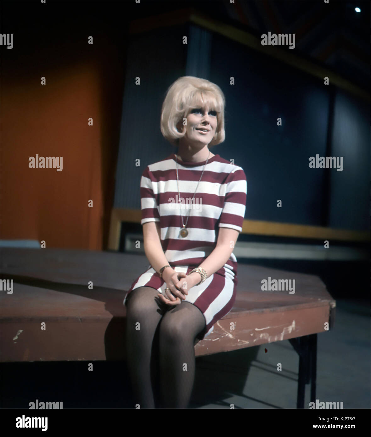 DUSTY SPRINGFIELD (1939-1999), englischer Sänger in 1966. Foto: Tony Gale Stockfoto