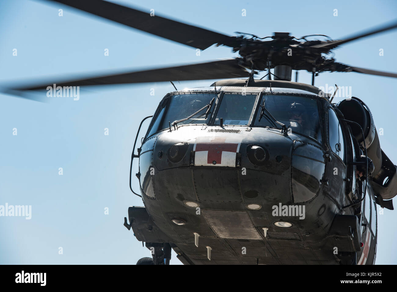 UH-60 Blackhawk Stockfoto