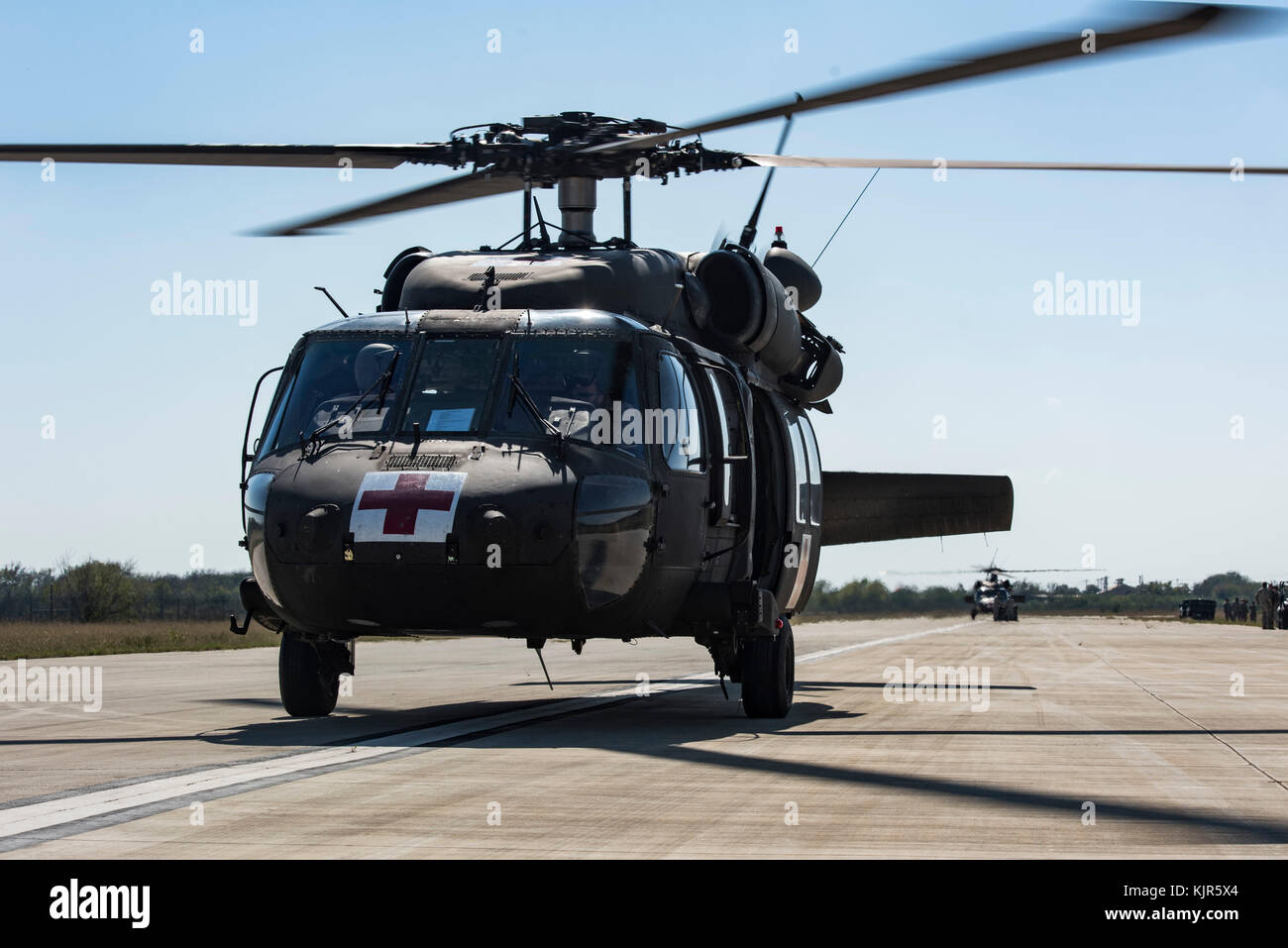UH-60 Blackhawk Stockfoto