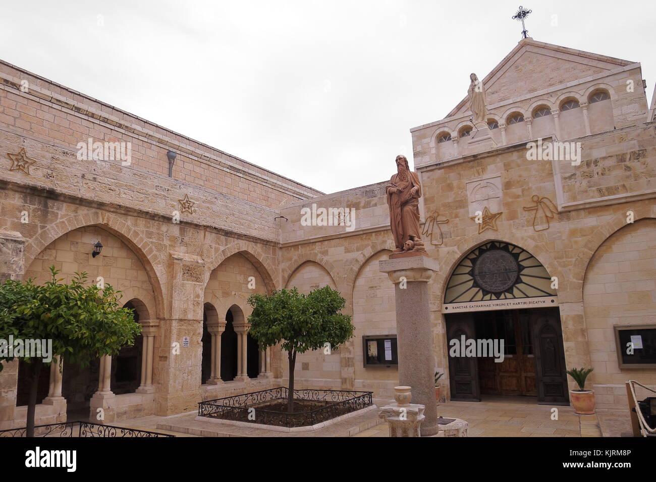 Kirche der Geburt - Betlehem - Israel Stockfoto
