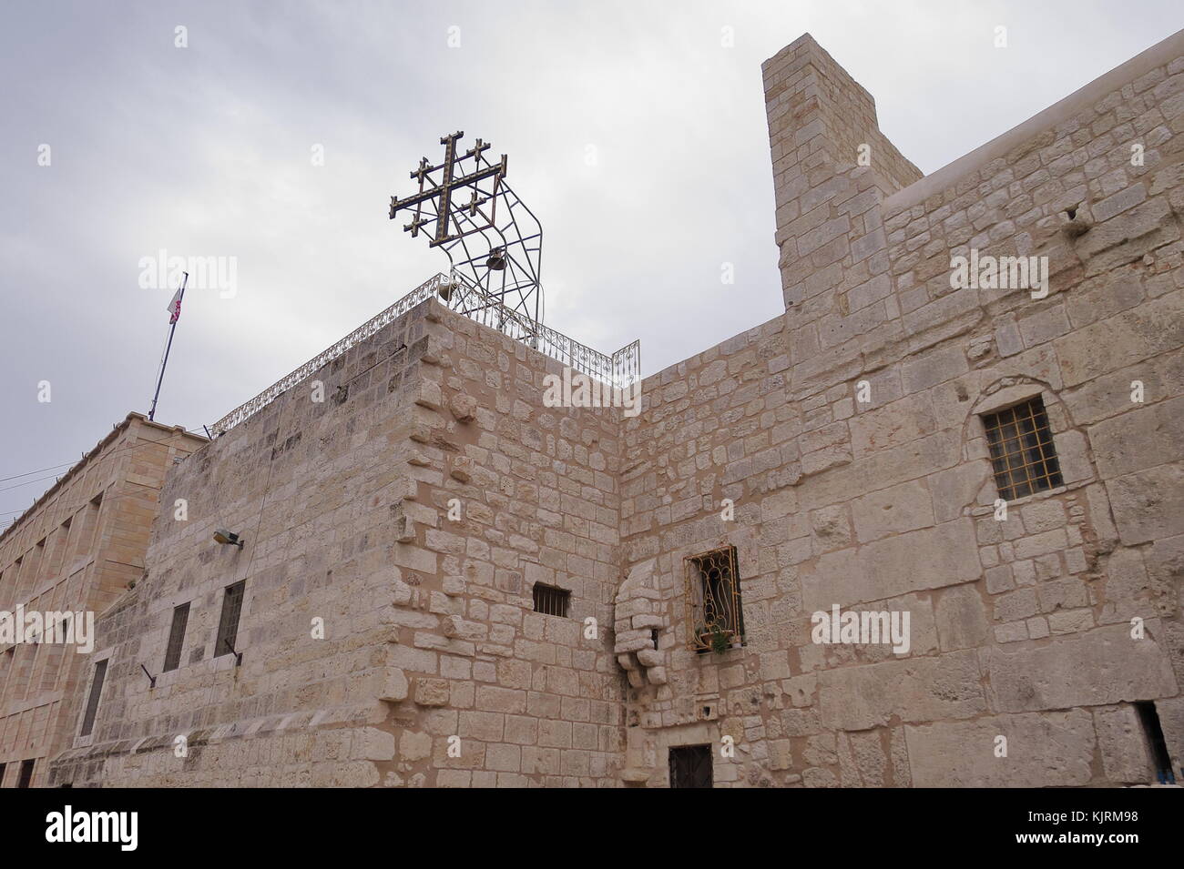 Kirche der Geburt - Betlehem - Israel Stockfoto
