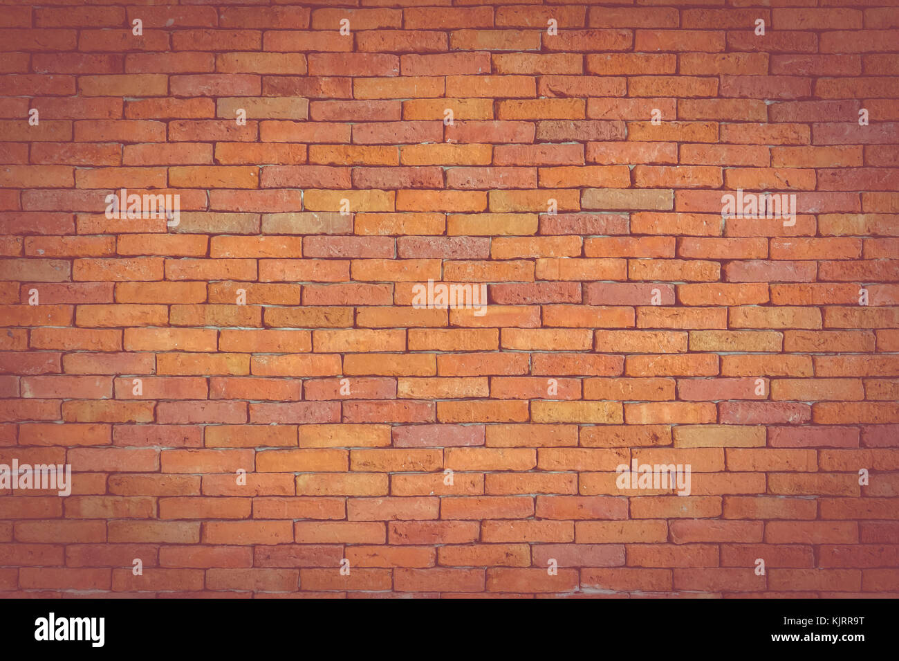 Wand Ziegel alt und Vintage Style Hintergrund Stockfoto