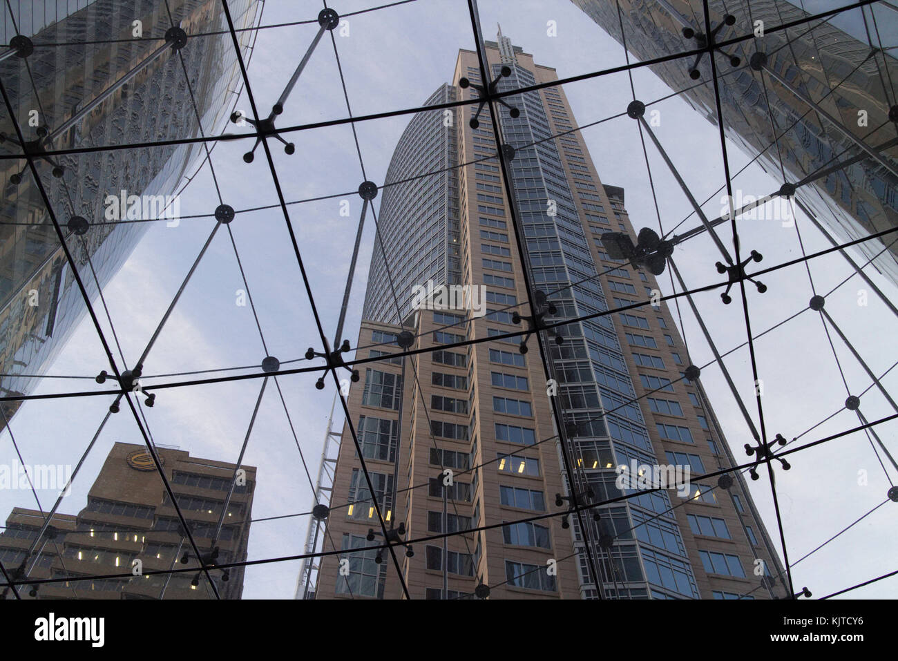 Chifley Tower ist ein Wolkenkratzer in Sydney, Australien. Wenn sie an der Spitze der Spitze gemessen, es ist das höchste Gebäude in Sydney. Stockfoto