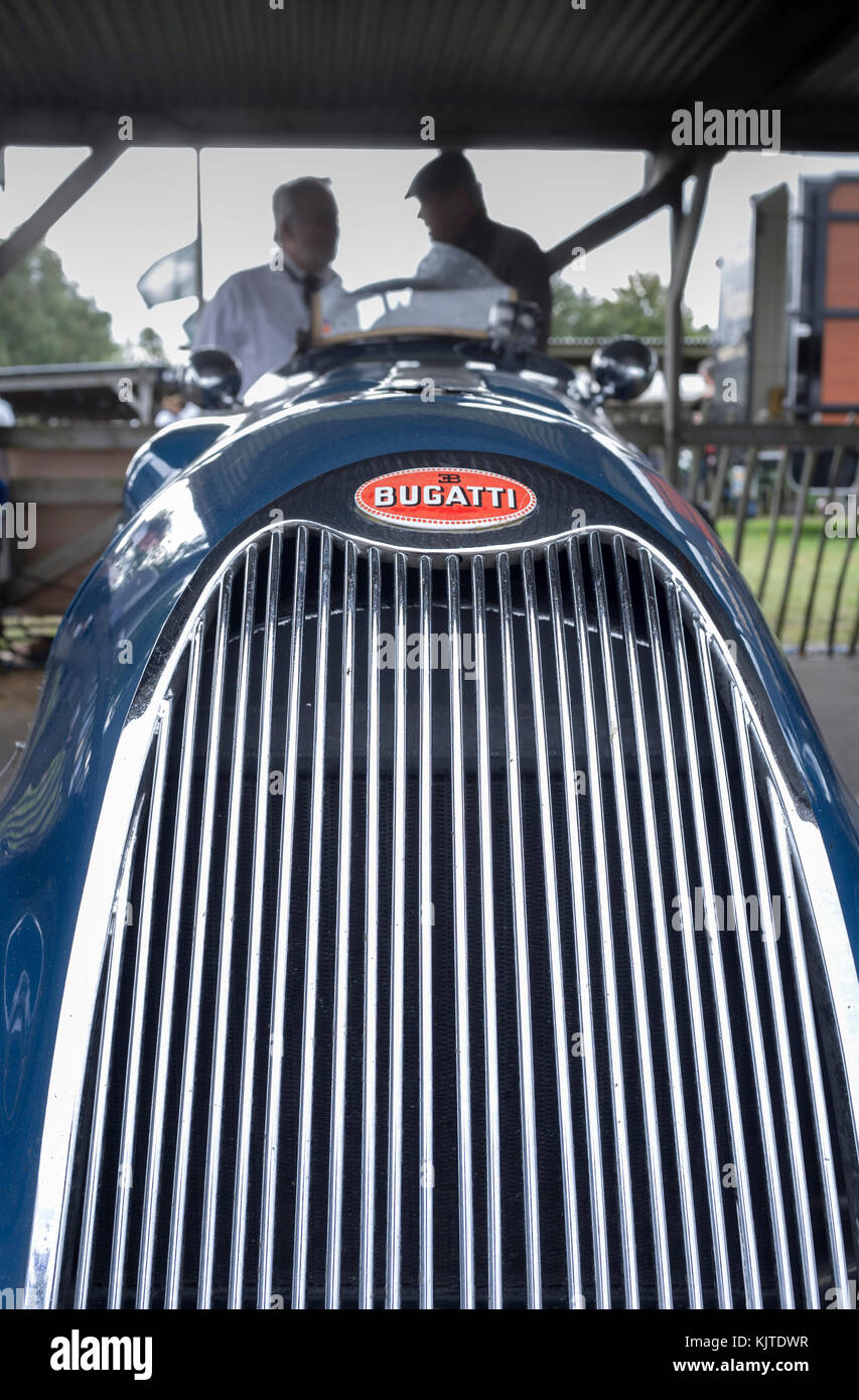 Bugatti Typ 73c, Goodwood Trophy, 2016 Stockfoto