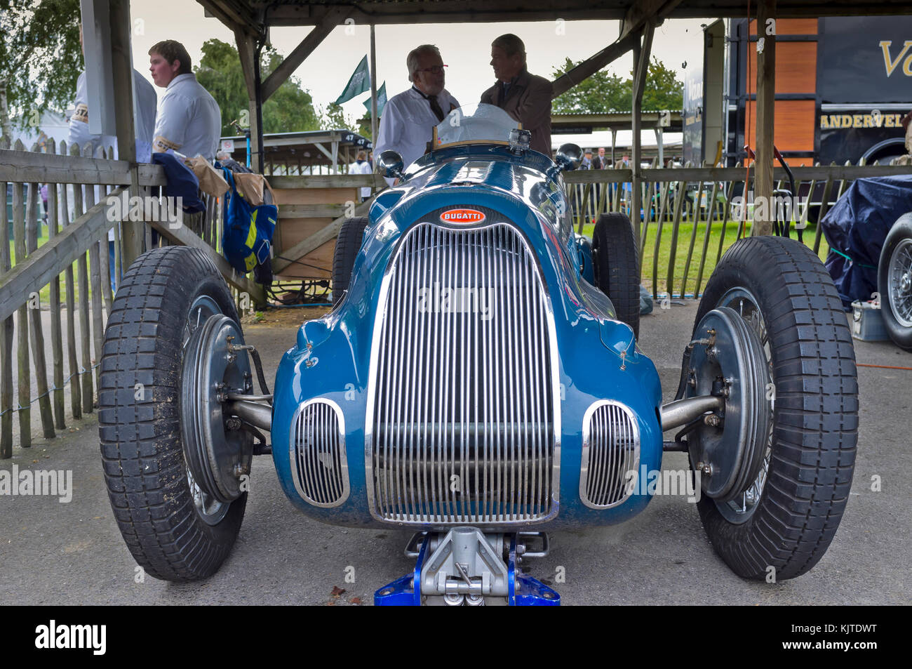 Bugatti Typ 73c, Goodwood Trophy, 2016 Stockfoto