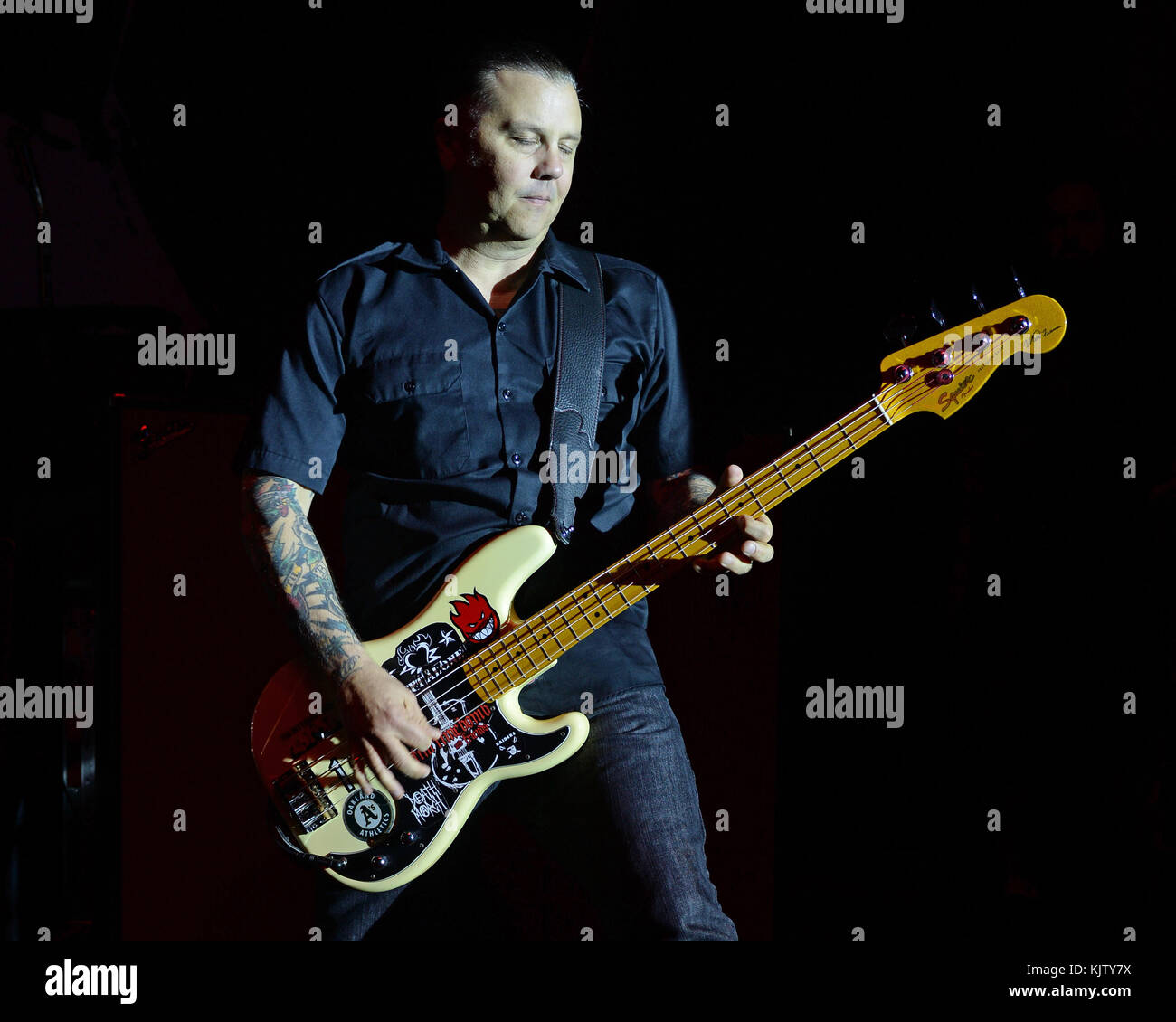 Matt Freeman Of Rancid Stockfotos & Matt Freeman Of Rancid Bilder Alamy