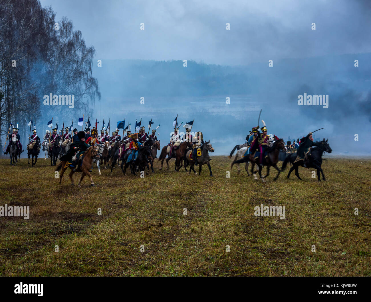 Napoleons russischer kampain Fotos und Bildmaterial in hoher