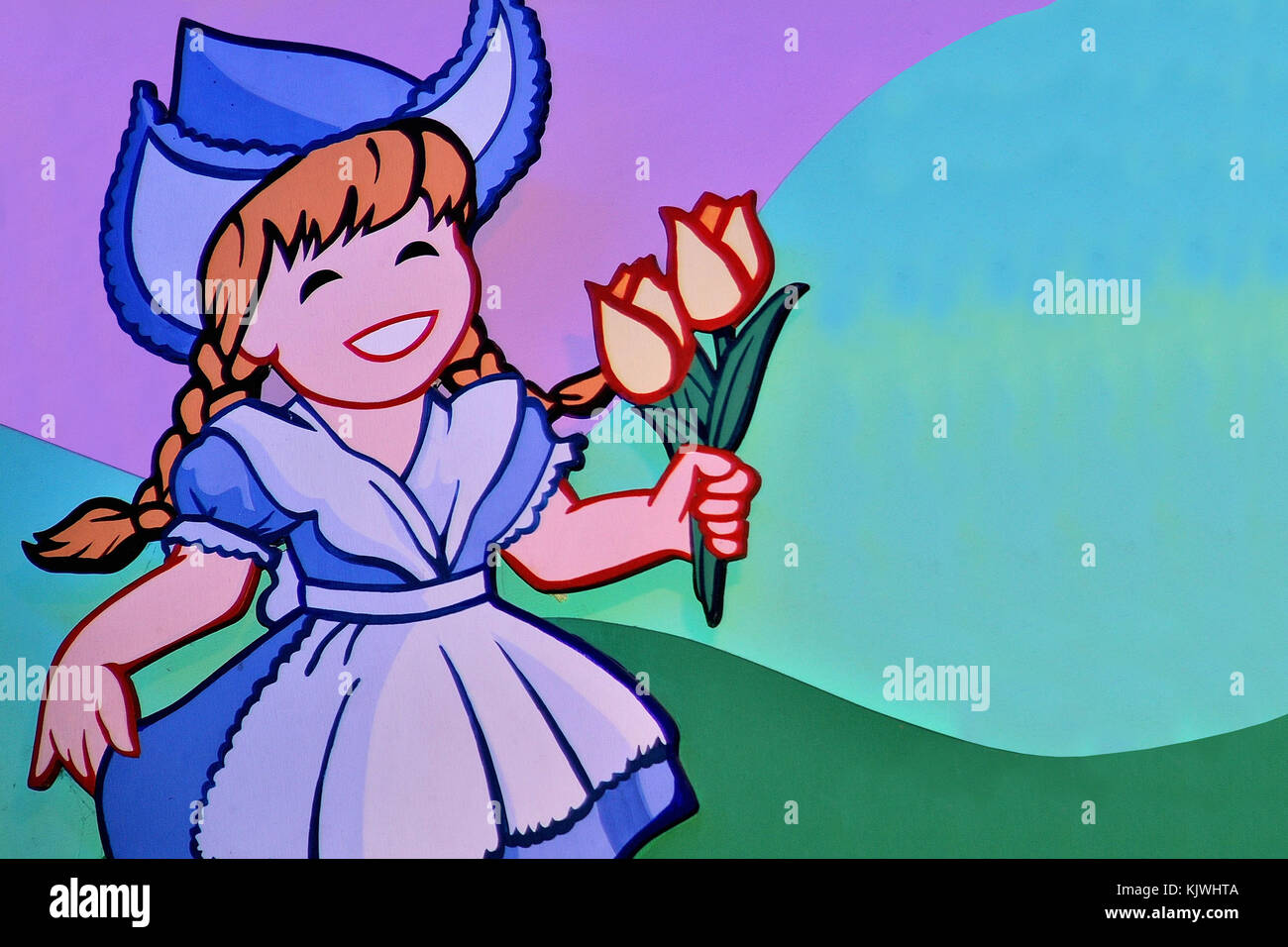 Es ist eine kleine Welt, Disneyland, Paris, Frankreich Stockfoto